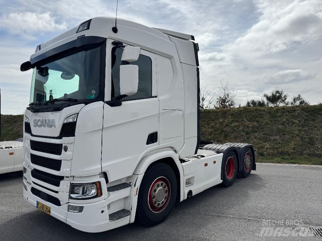 Scania R 500 Vlačilci