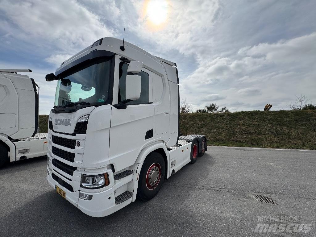 Scania R 500 Vlačilci