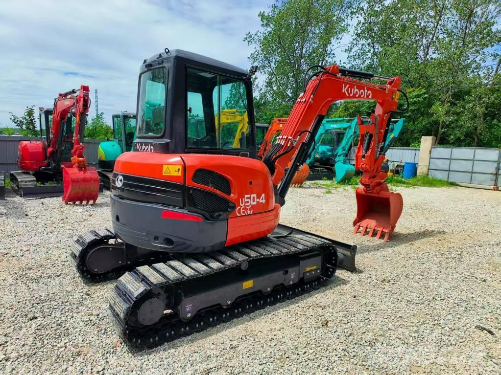 Kubota U 50 Mini bagri <7t