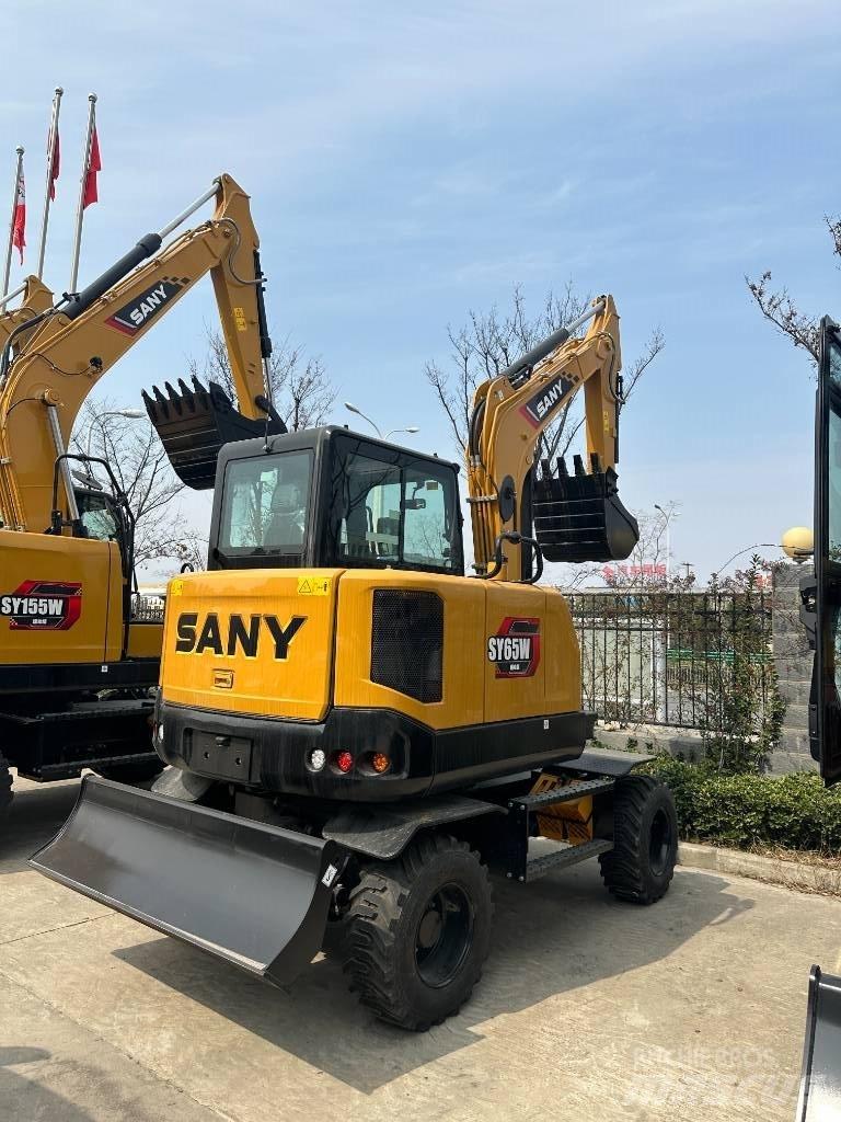 Sany SY65W Bagri na kolesih