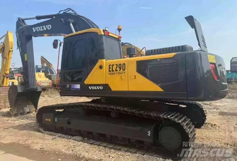 Volvo EC290 Bagri goseničarji