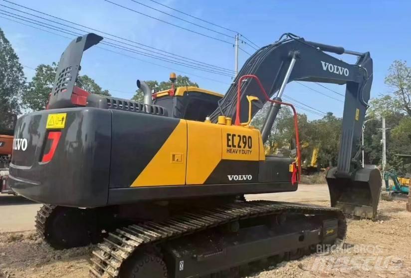 Volvo EC290 Bagri goseničarji