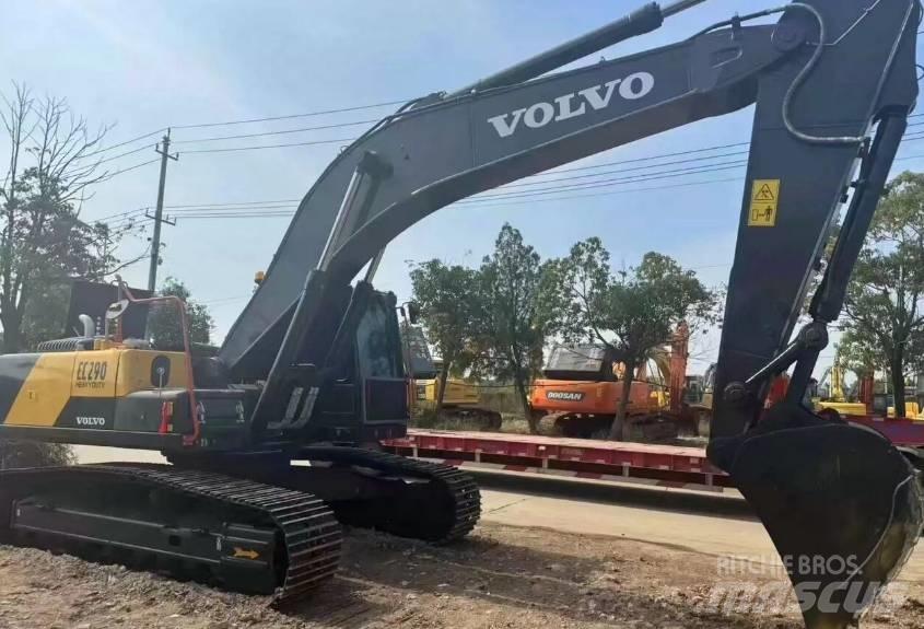 Volvo EC290 Bagri goseničarji