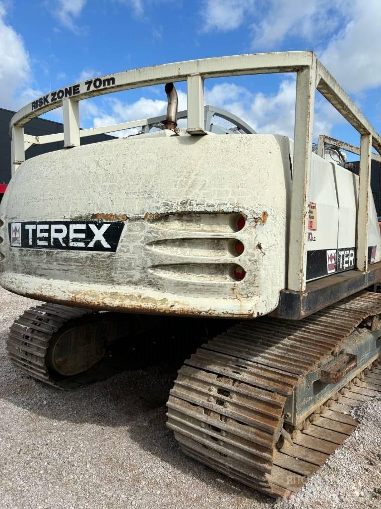 Terex TC 240 LC Bagri goseničarji