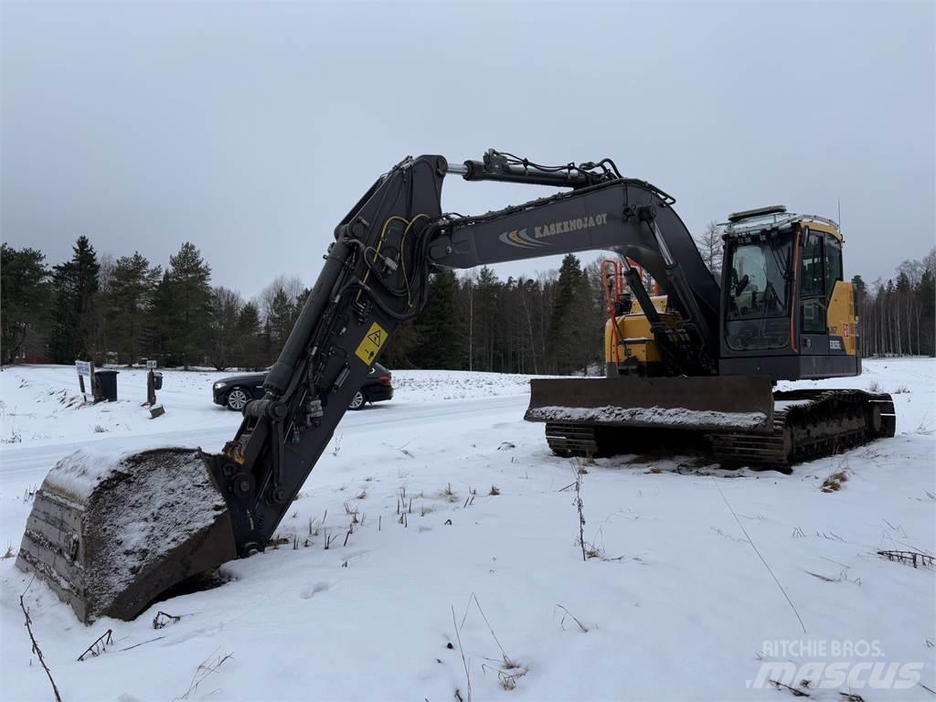 Volvo ECR 235EL Bagri goseničarji