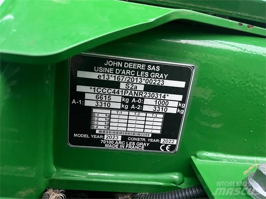 John Deere C441R Kmetijstvo - drugo