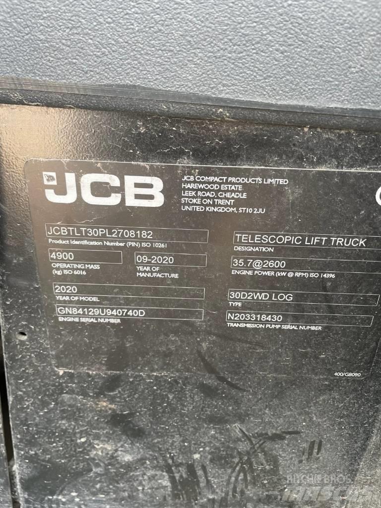 JCB TLT 30 D Teleskopski viličarji