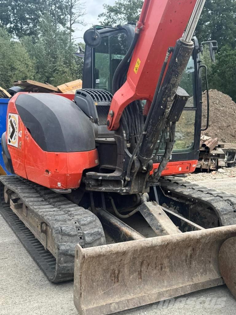 Kubota KX 080-4 Midi bagri 7t – 12t