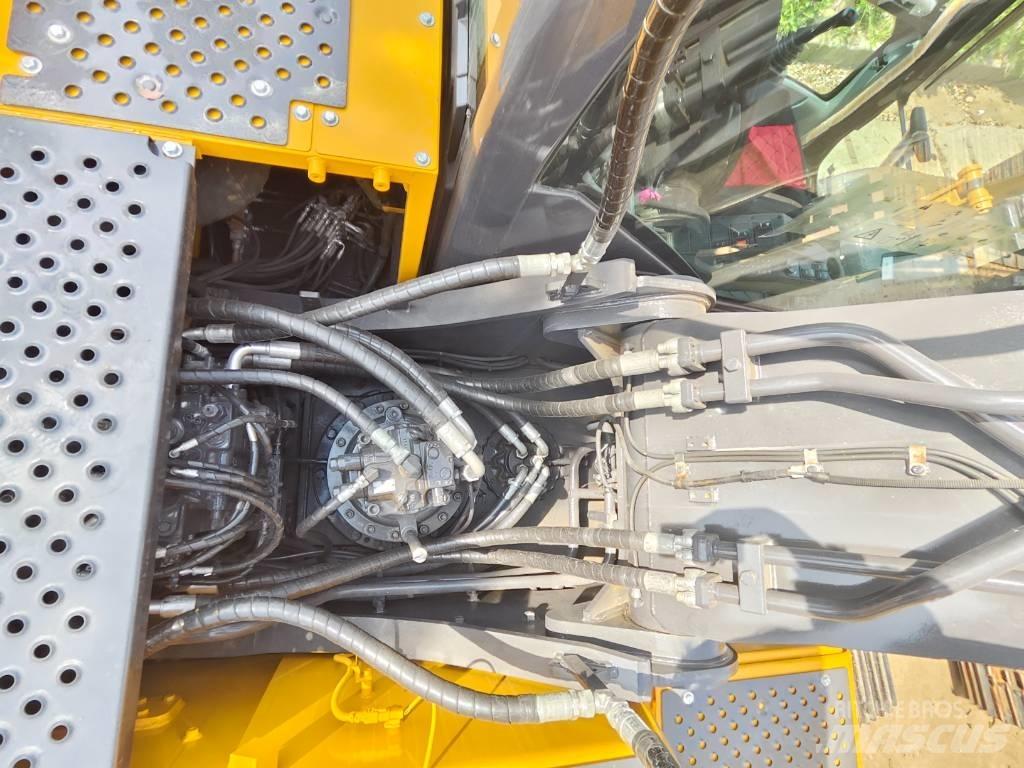 Volvo EC 250 D L Bagri goseničarji