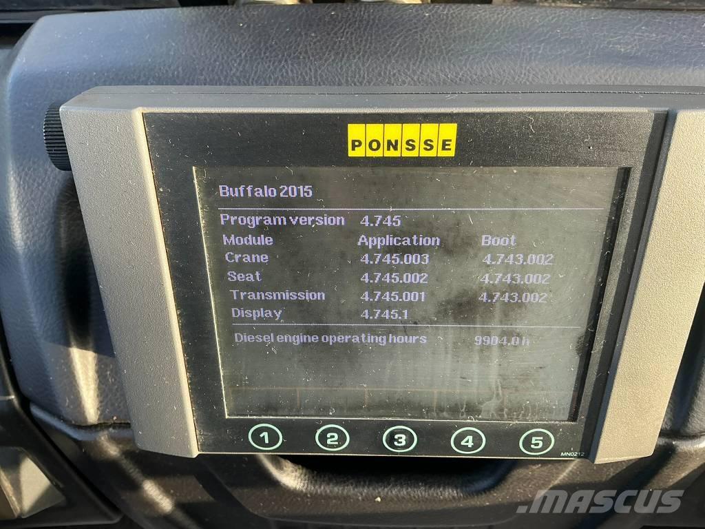 Ponsse Buffalo 8W Forwarderji