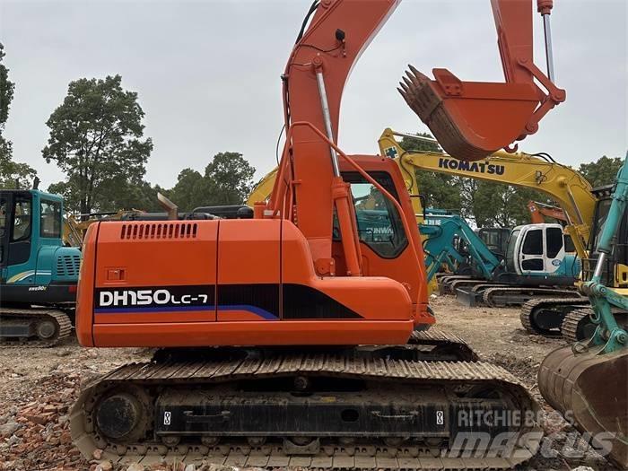 Doosan DH 150 LC-7 Bagri goseničarji