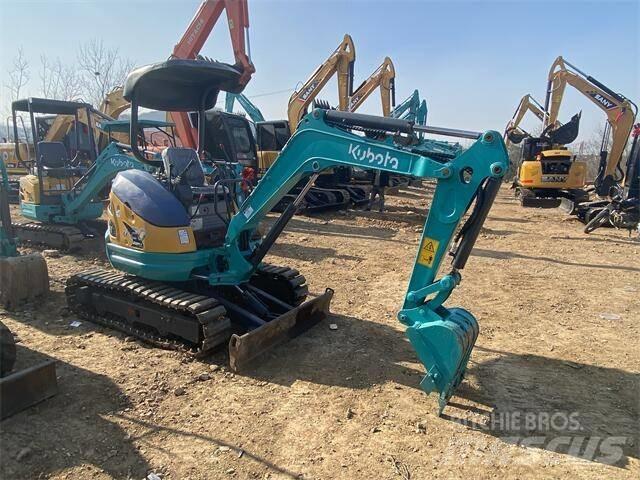 Kubota U20 Bagri goseničarji