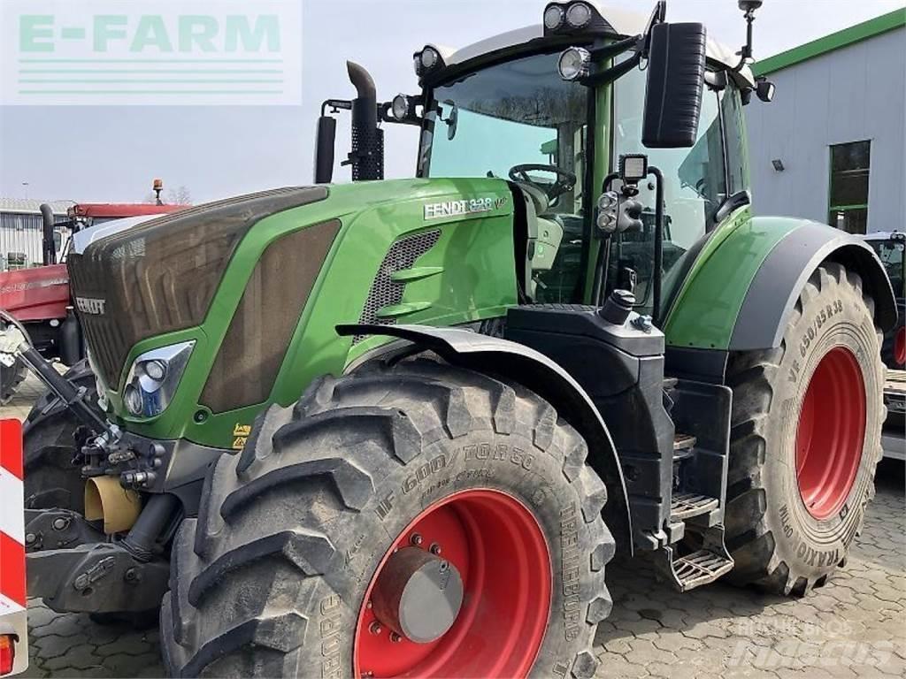 Fendt 828 s4 Traktorji