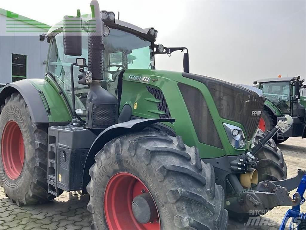 Fendt 828 s4 Traktorji