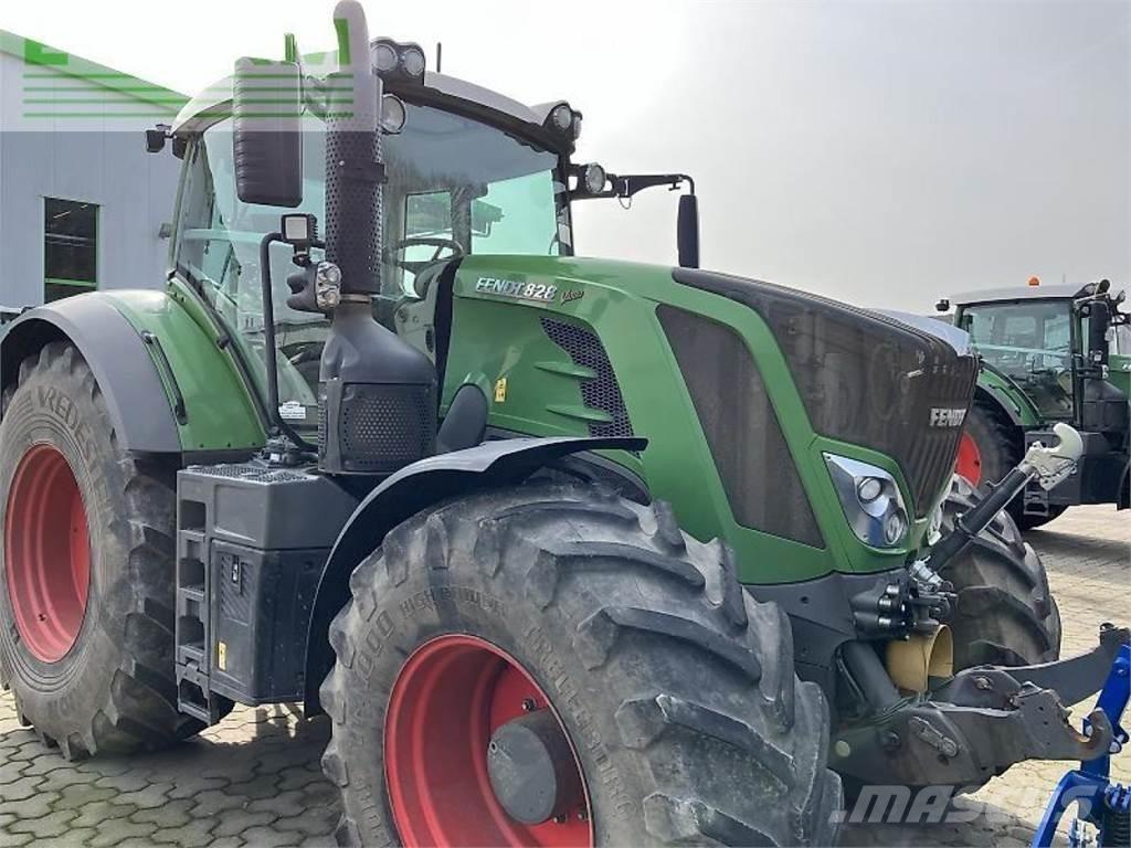 Fendt 828 s4 Traktorji