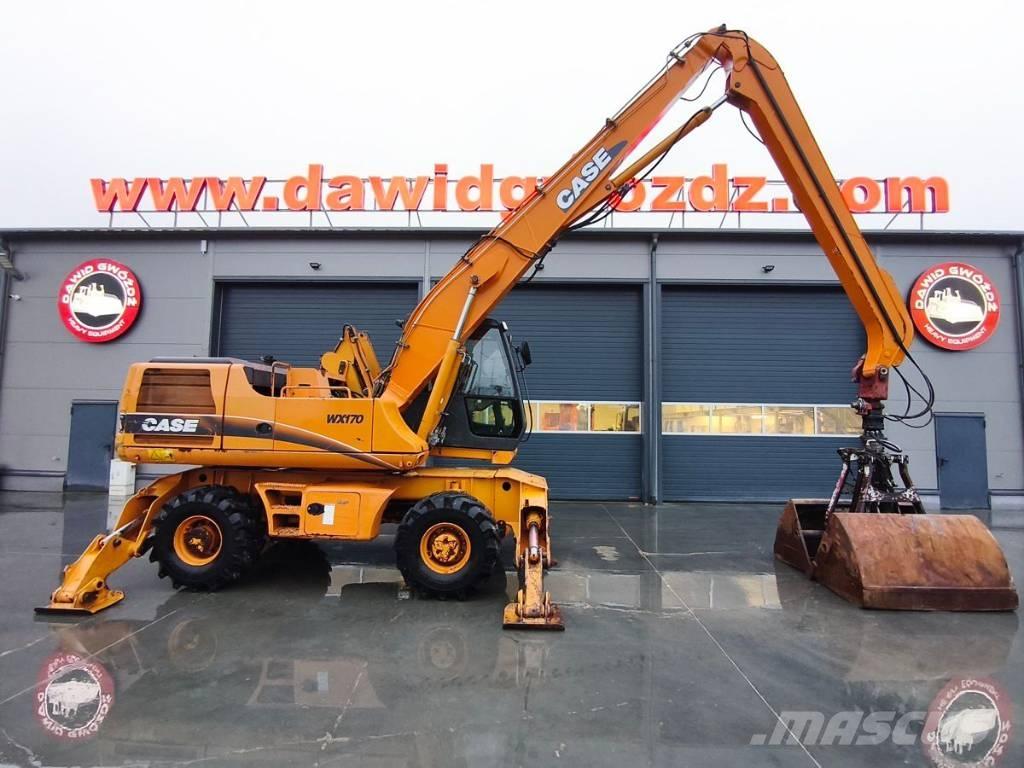 CASE WX 170 Bagri za prekladanje primarnih/sekundarnih surovin