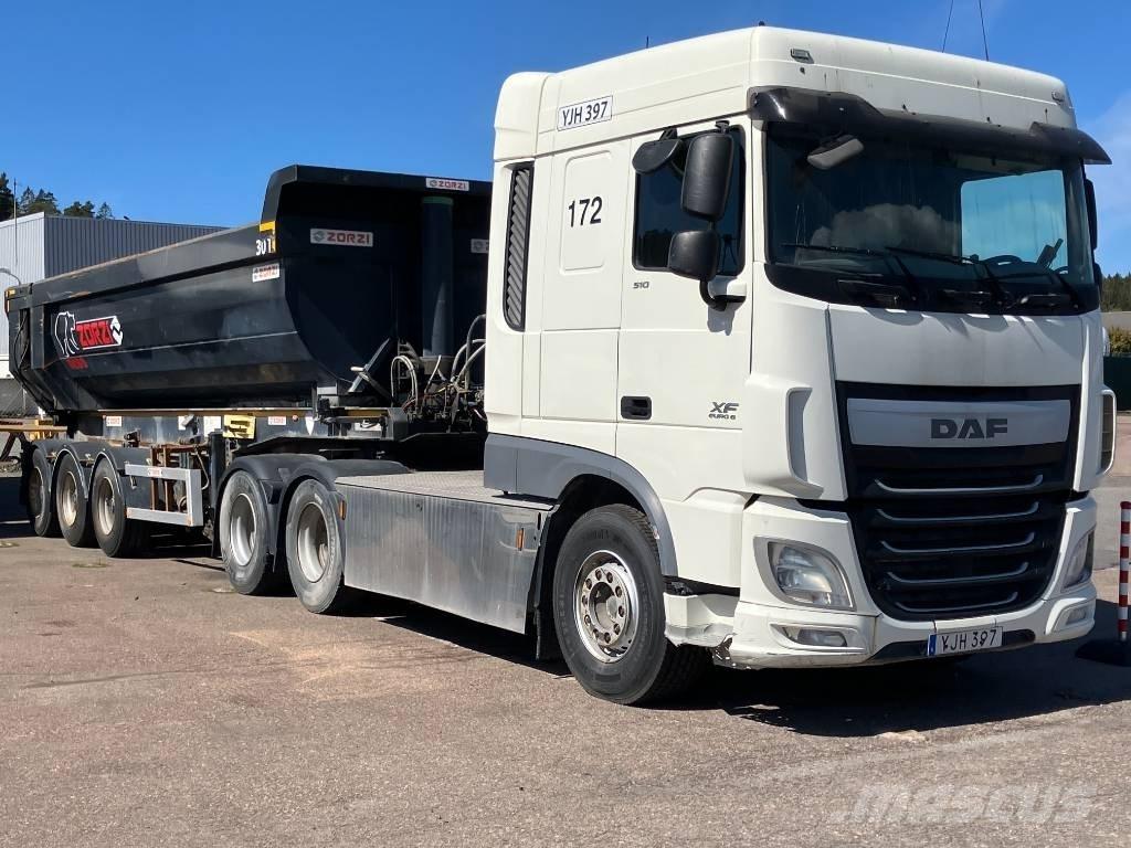 DAF XF 510 Vlačilci