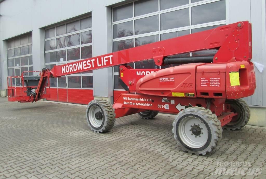 JLG E 600 JP Zglobne dvižne ploščadi