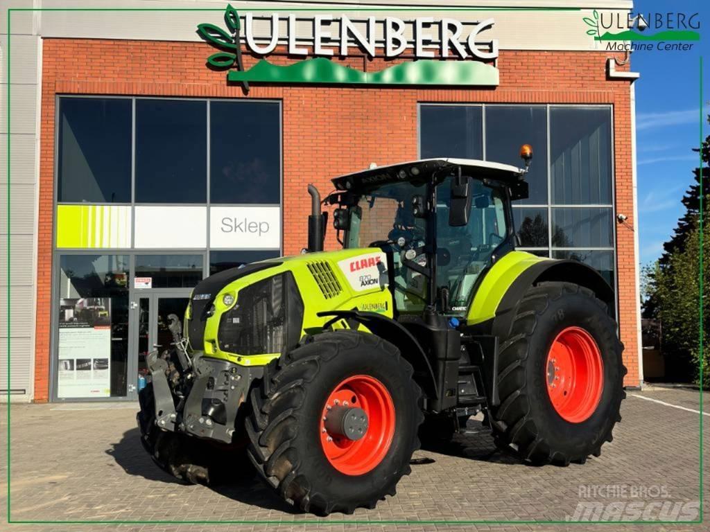 CLAAS Axion 870 Traktorji
