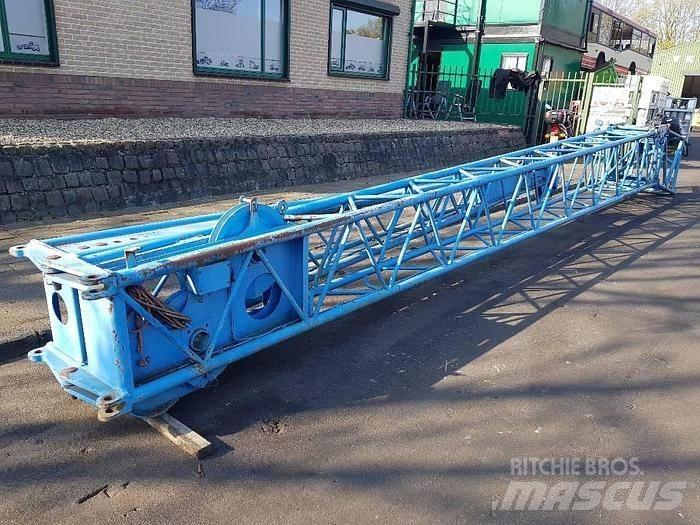 Krupp KMK 4070 Druga dvigala/žerjavi