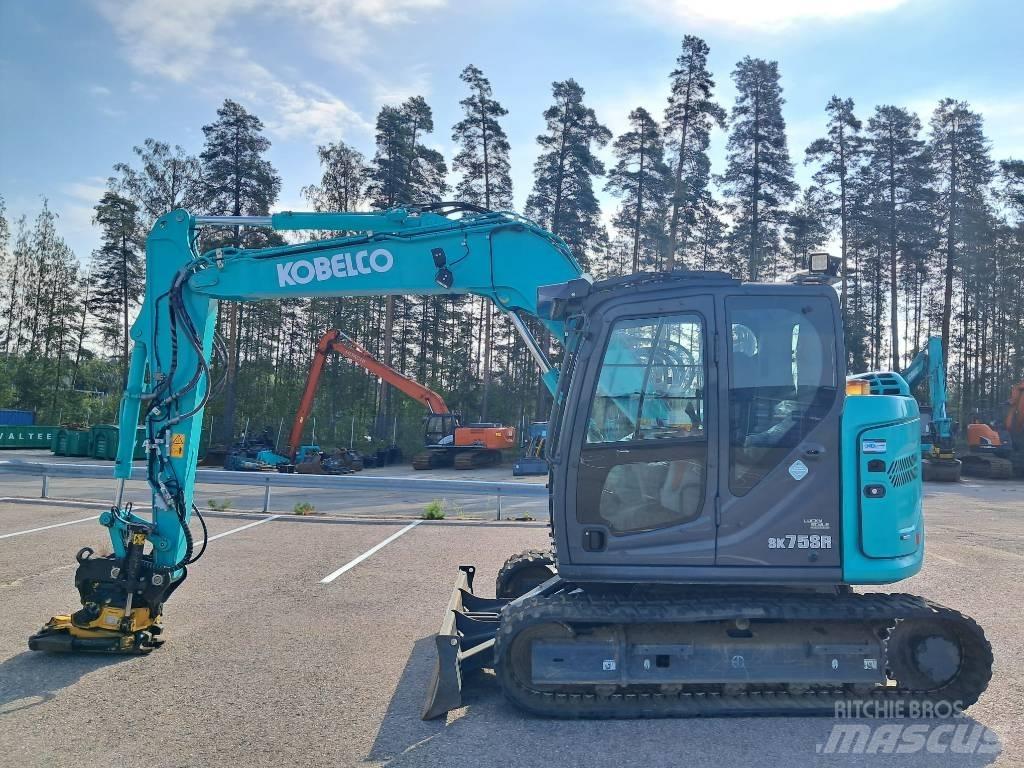 Kobelco SK75SR-7 Midi bagri 7t – 12t