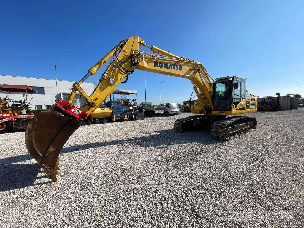 Komatsu HB215LC-2 Bagri goseničarji