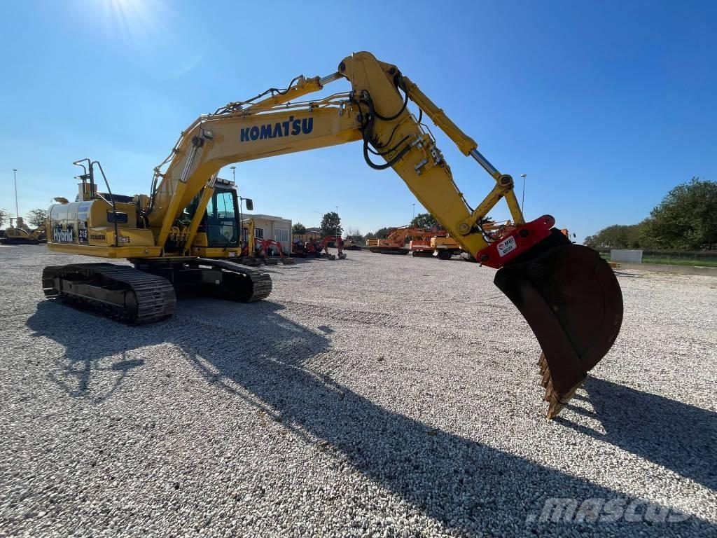 Komatsu HB215LC-2 Bagri goseničarji