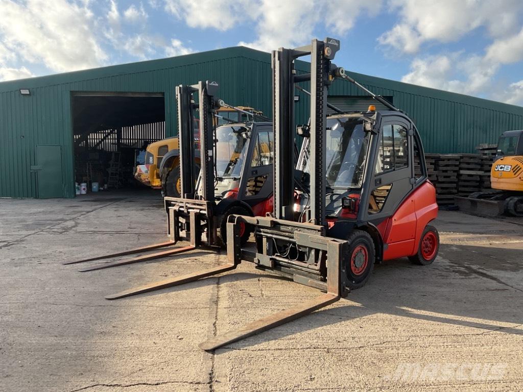 Linde H 50 Dizelski viličarji