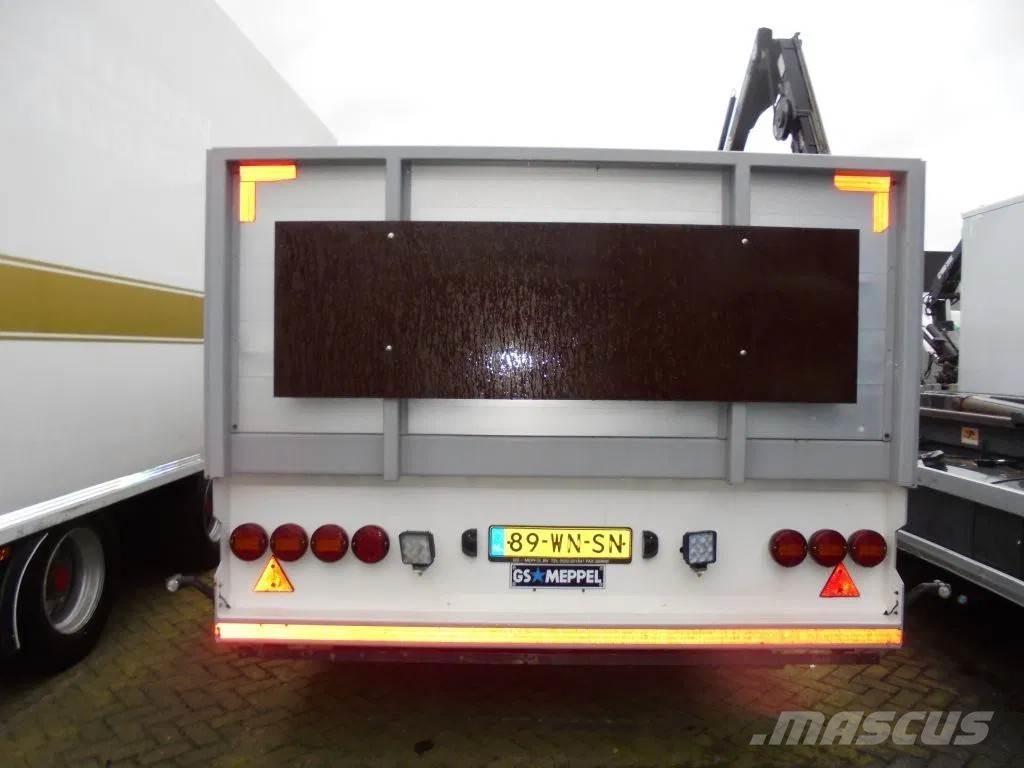 GS AN- 2000 + 2 AXLE Plato/keson prikolice