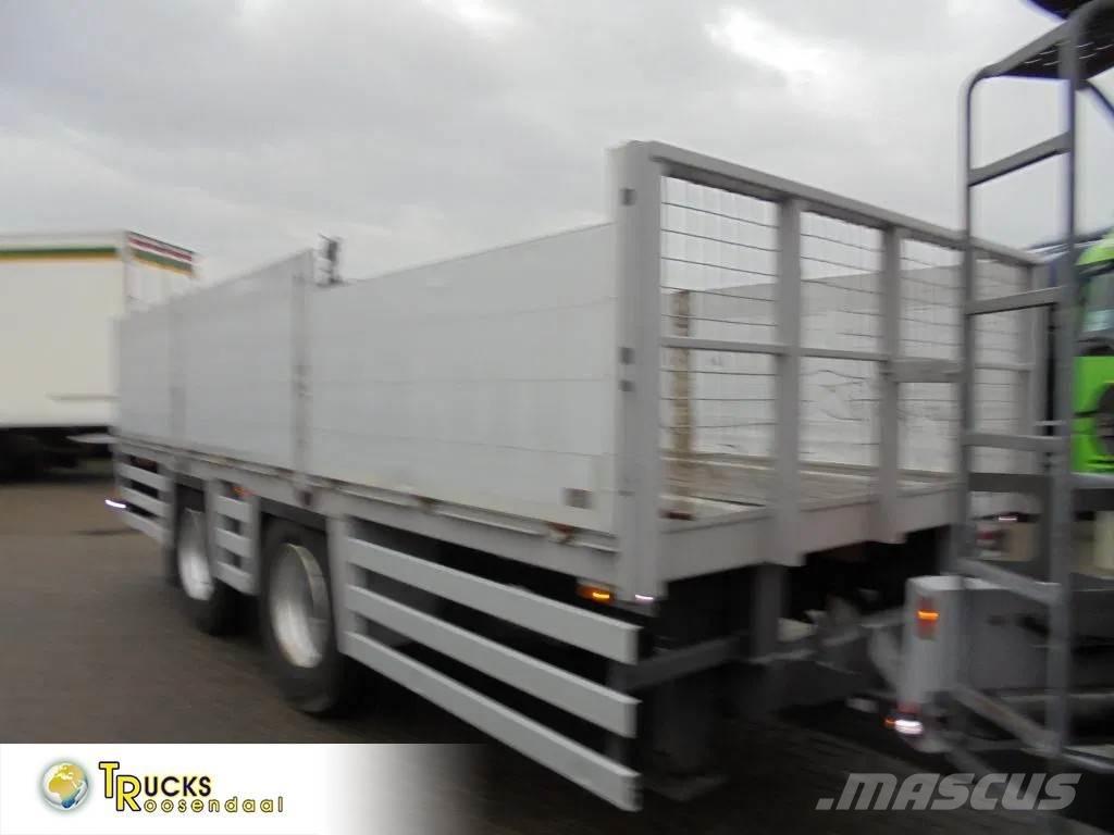 GS AN- 2000 + 2 AXLE Plato/keson prikolice