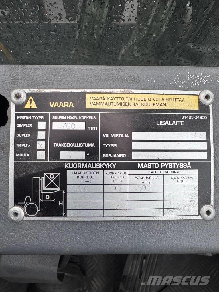 Mitsubishi FD 45 Dizelski viličarji