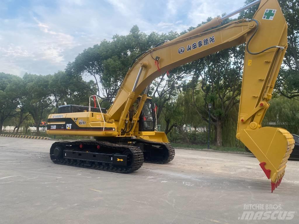 CAT 330 B Bagri goseničarji