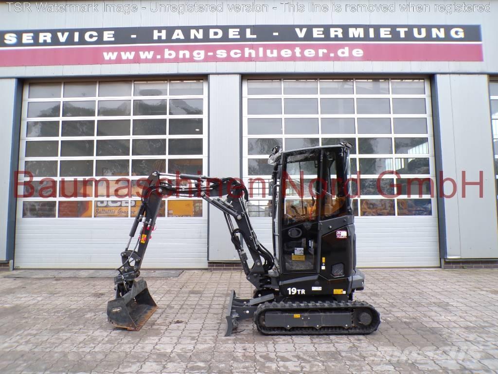 Eurocomach 19TR Mini bagri <7t