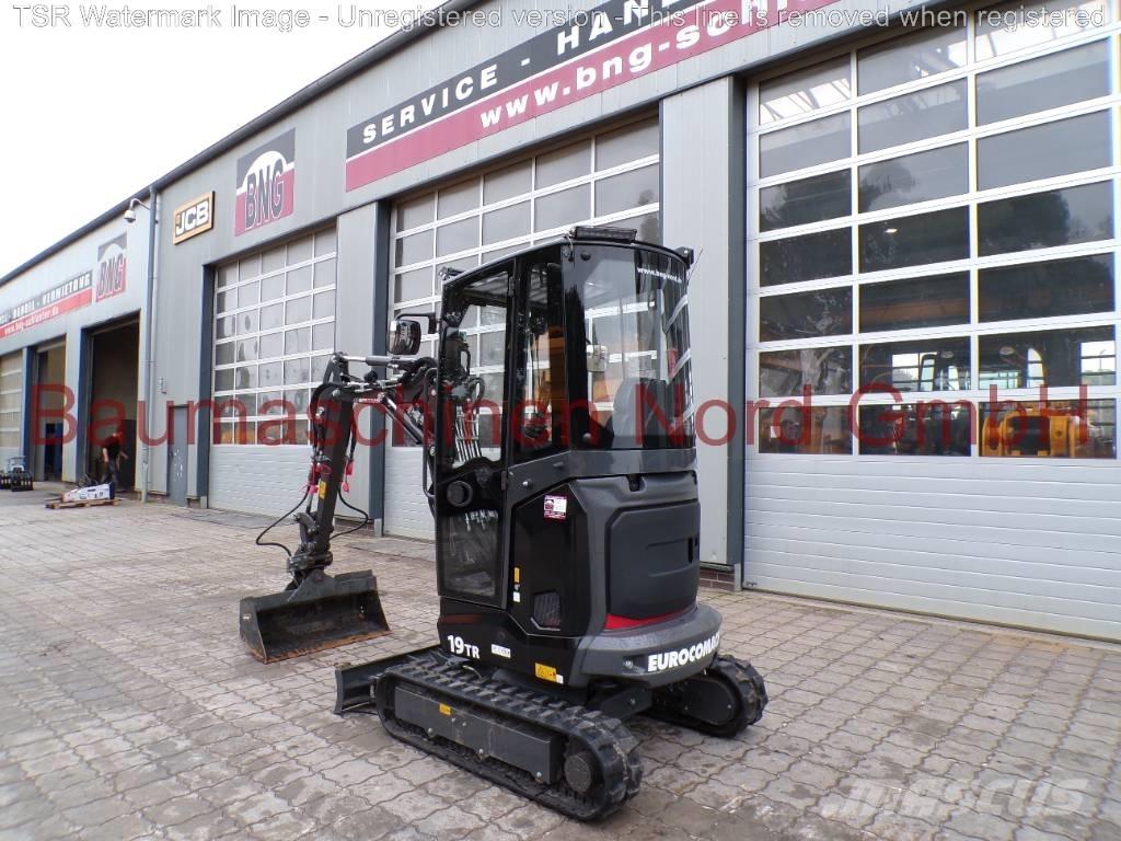 Eurocomach 19TR Mini bagri <7t