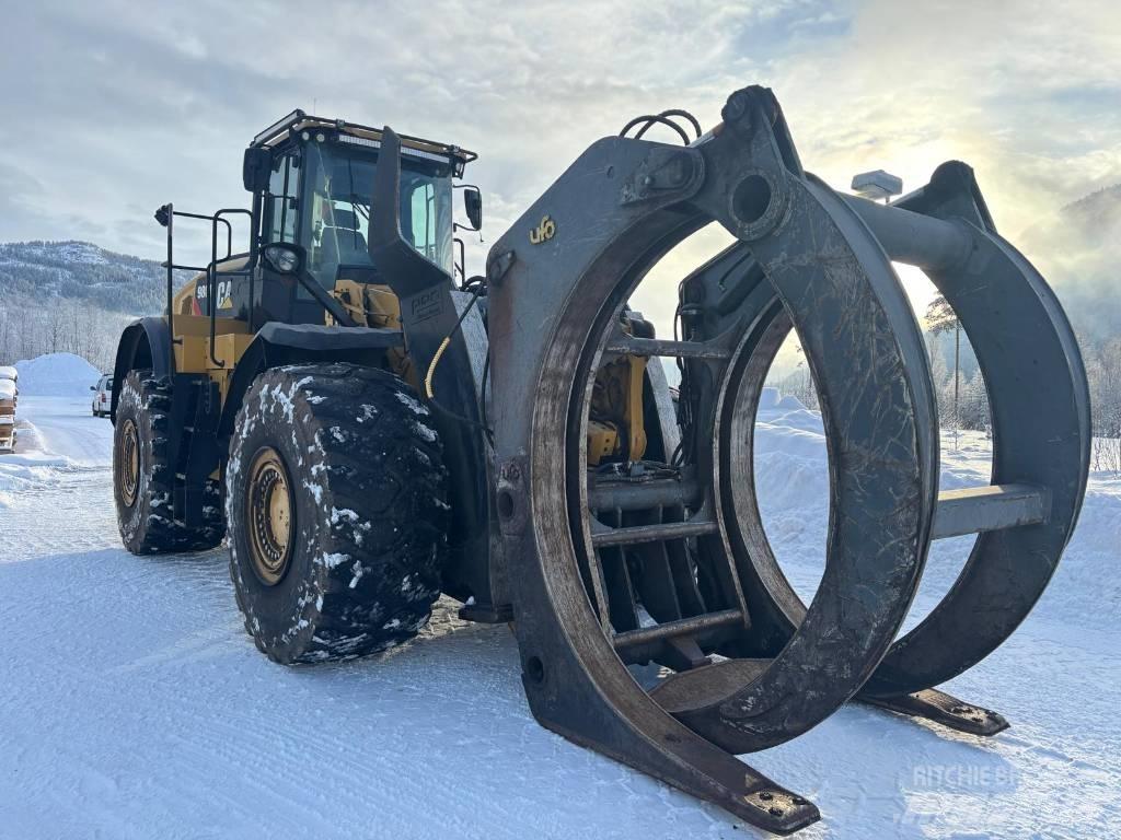 CAT 980 M Kolesni nakladalci