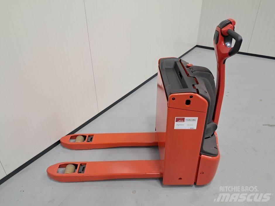 Linde T16 Električni nizko dvižni viličar
