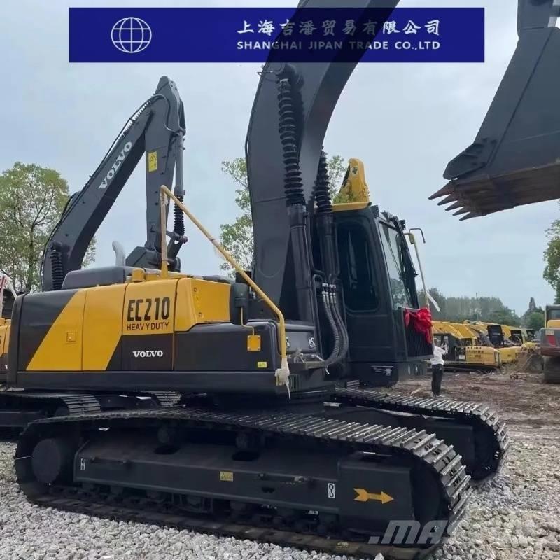 Volvo EC 210 Bagri goseničarji