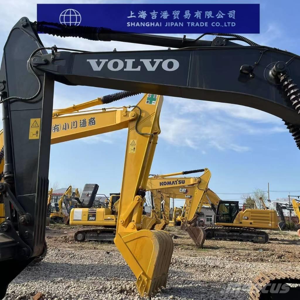Volvo EC 210 Bagri goseničarji