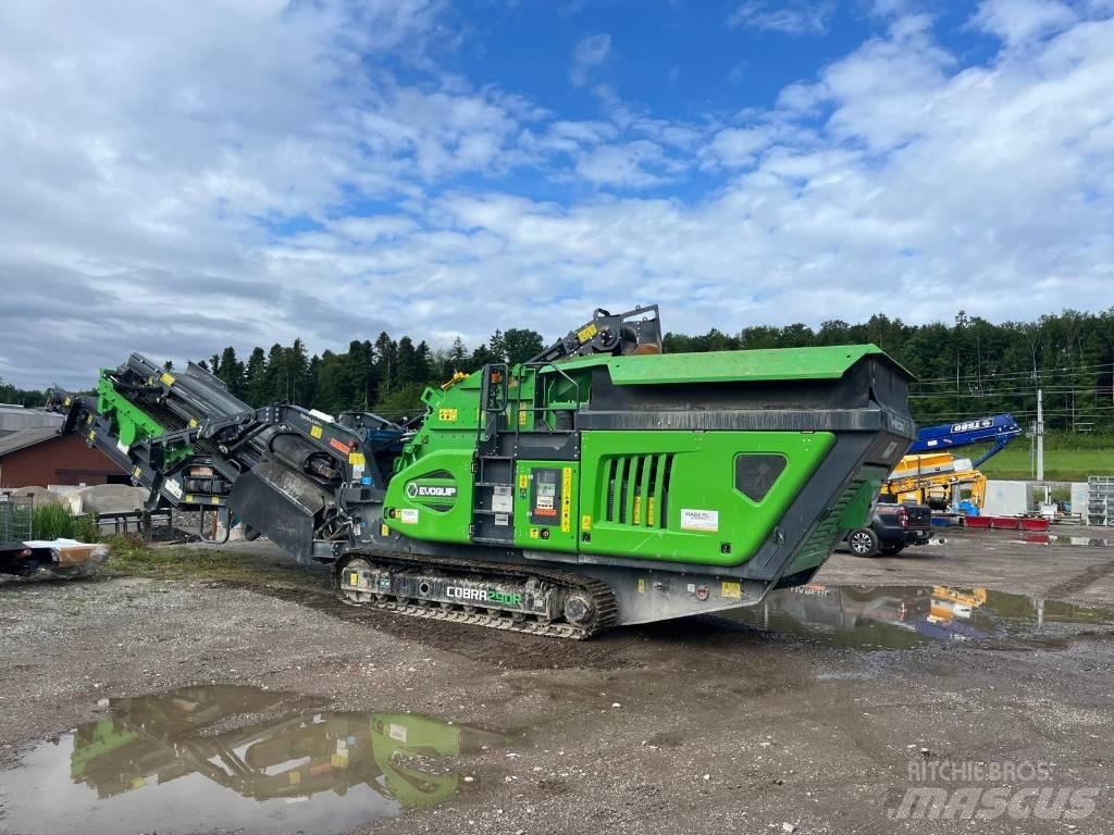 EvoQuip Cobra 290R Mobilni drobilniki