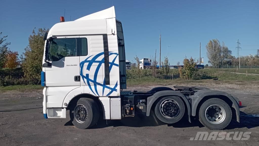 MAN TGX 26.480 Vlačilci