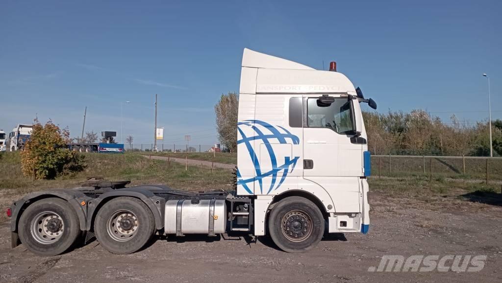 MAN TGX 26.480 Vlačilci