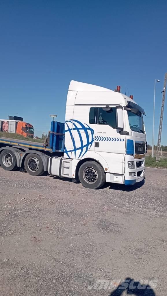 MAN TGX 26.480 Vlačilci