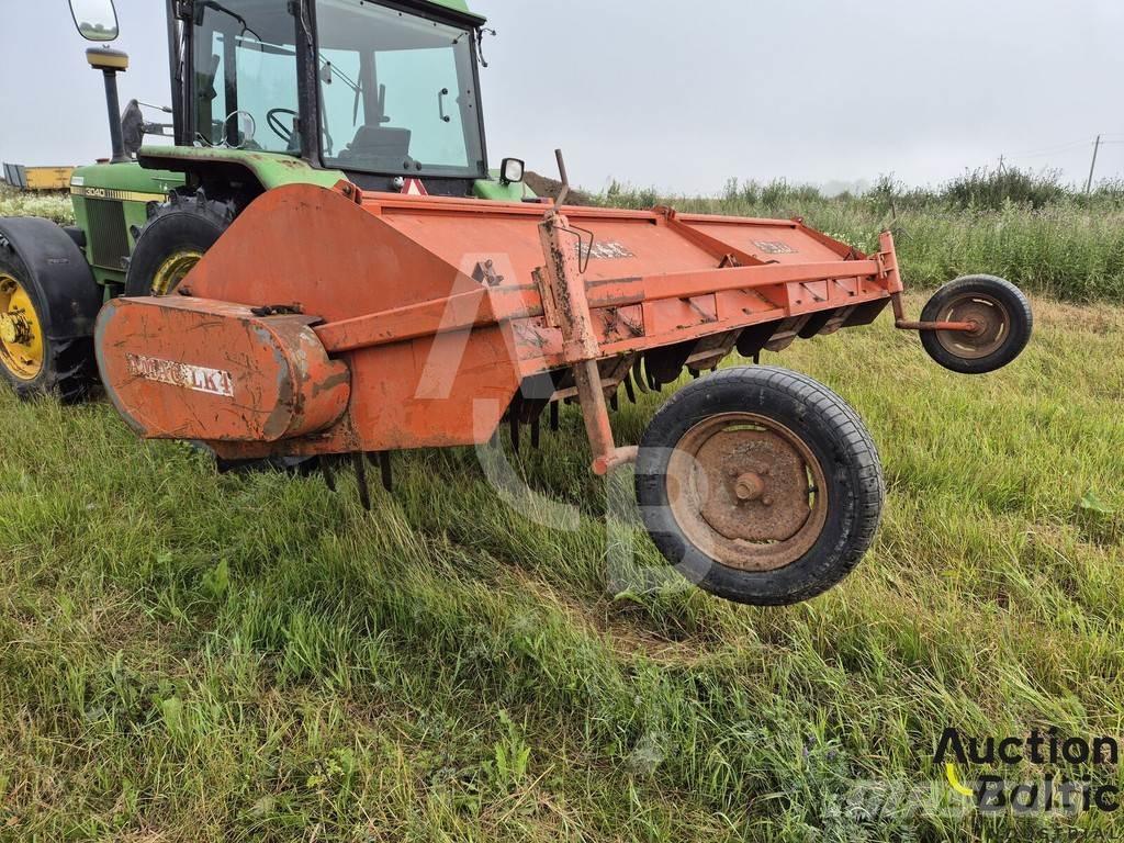 Amac LK4 Vrtni traktor kosilnice