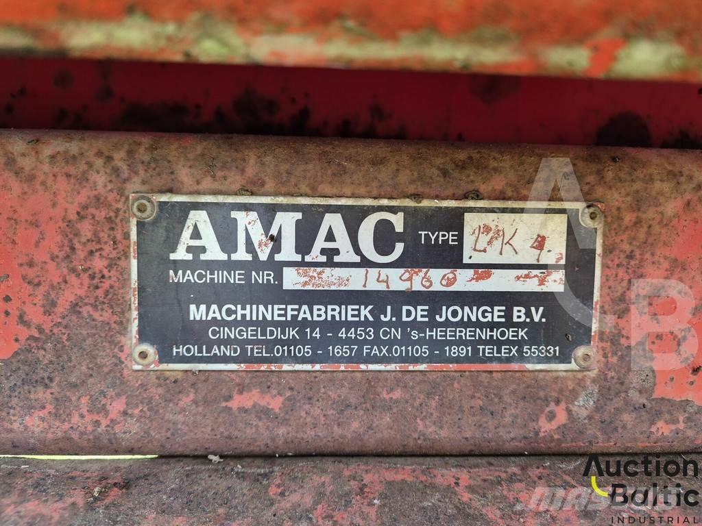 Amac LK4 Vrtni traktor kosilnice