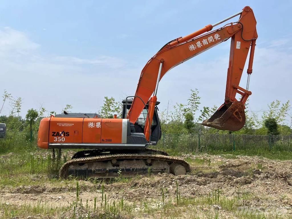 Hitachi ZX 350 Bagri goseničarji