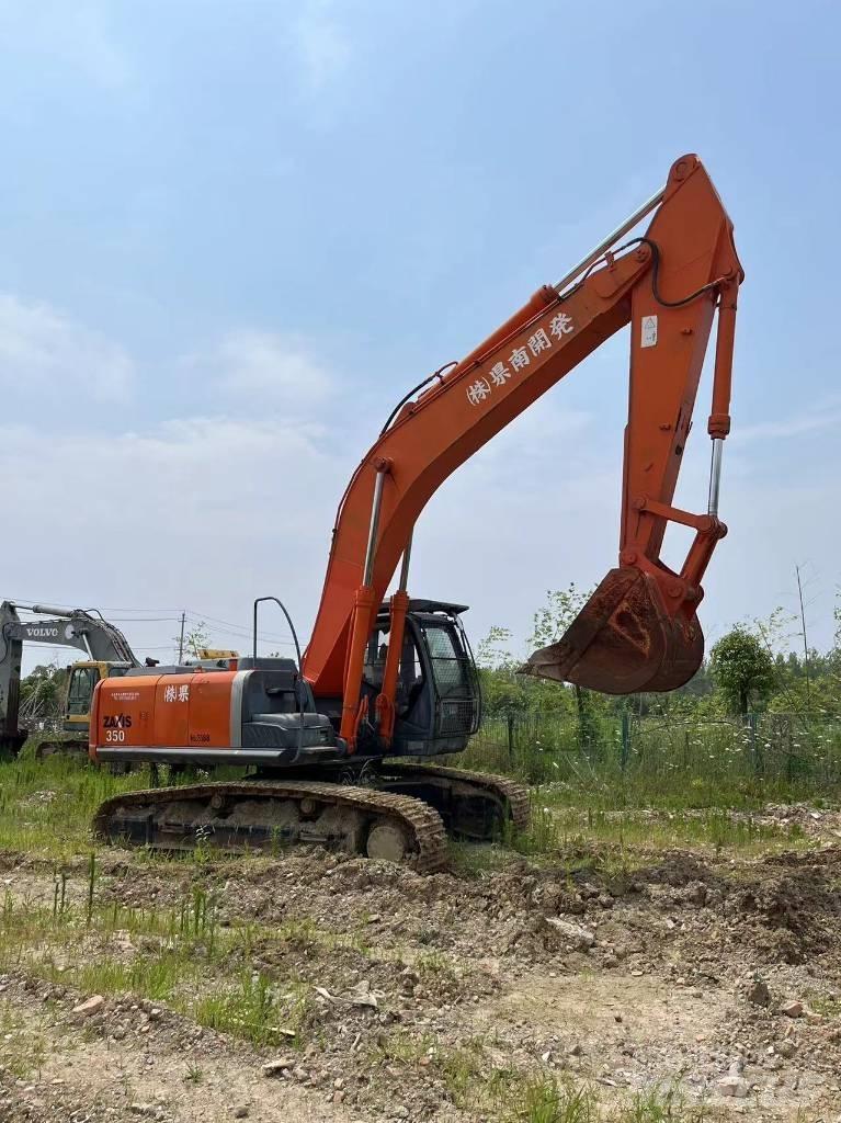 Hitachi ZX 350 Bagri goseničarji