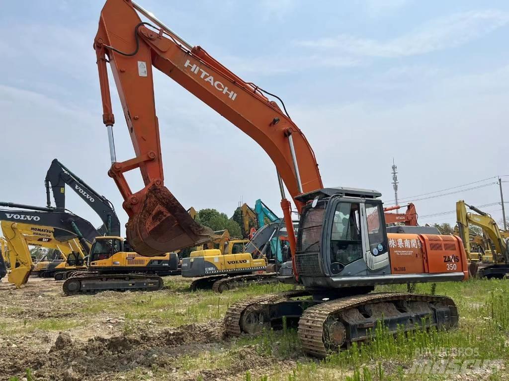 Hitachi ZX 350 Bagri goseničarji