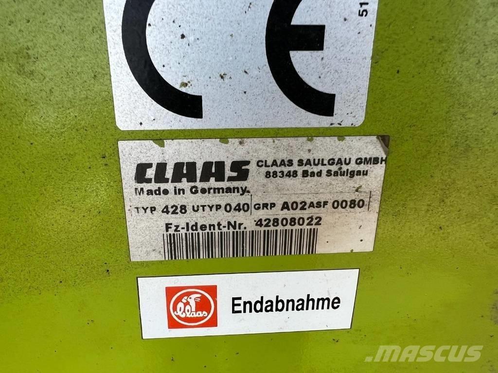 CLAAS PU 300 HD Druga oprema za žetev krme