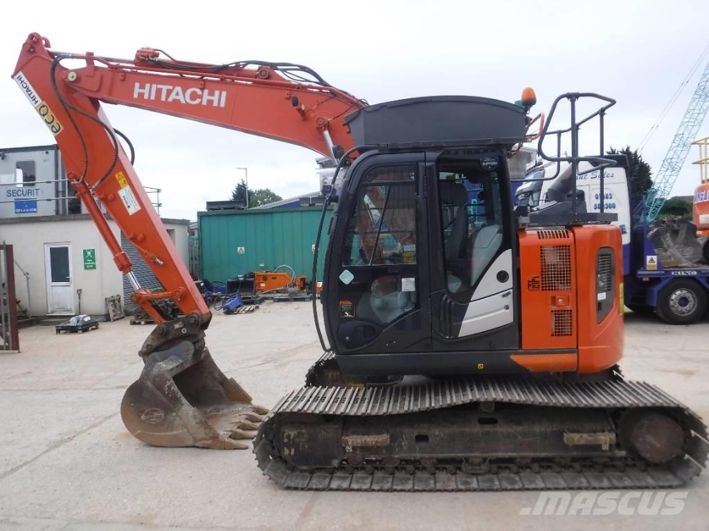 Hitachi ZX 135 US-6 Bagri goseničarji