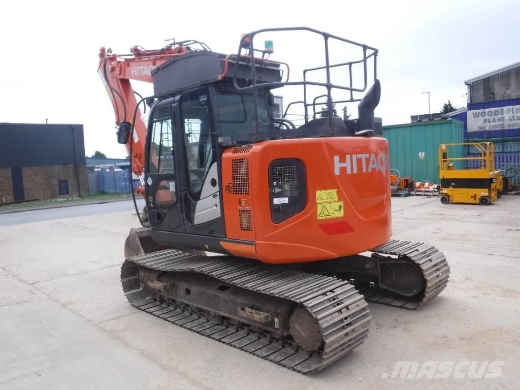 Hitachi ZX 135 US-6 Bagri goseničarji